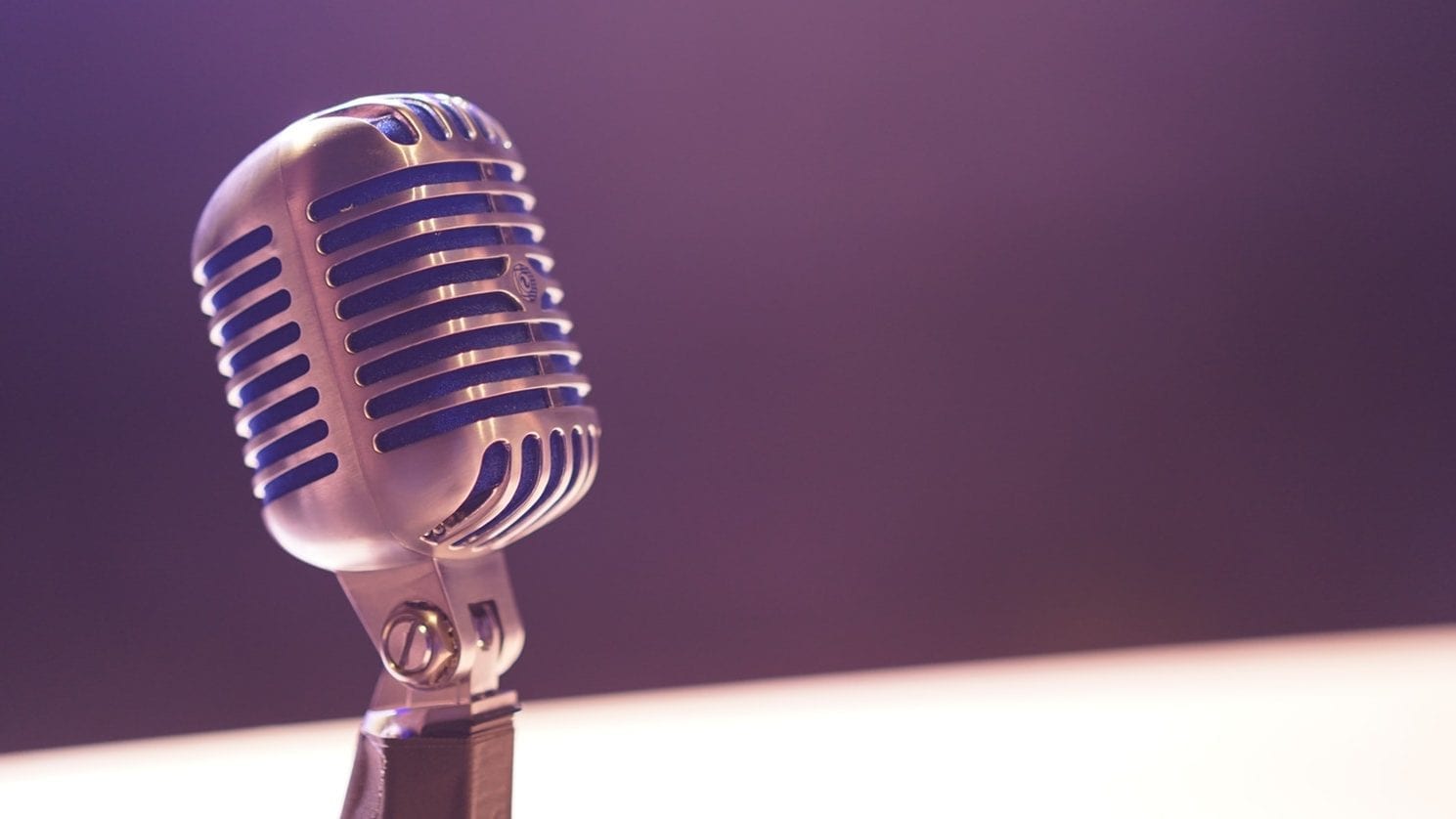 A microphone